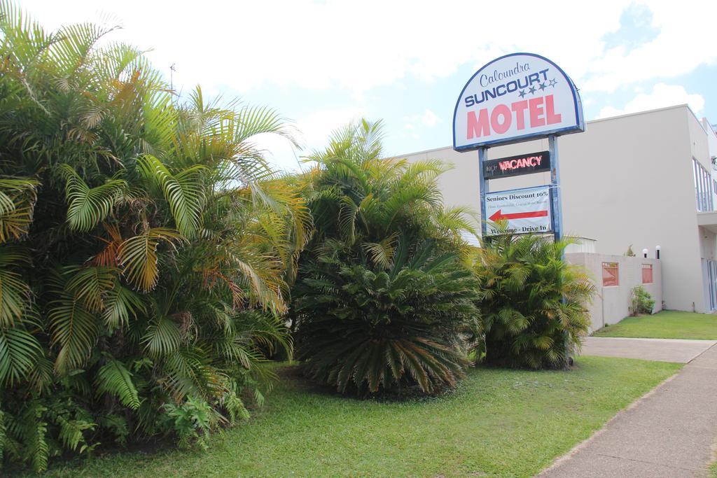 Caloundra Suncourt Motel מראה חיצוני תמונה