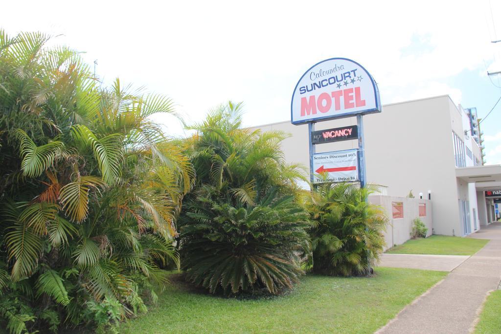 Caloundra Suncourt Motel מראה חיצוני תמונה