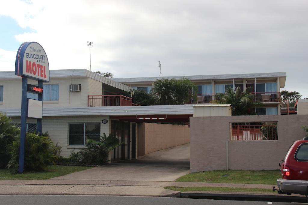 Caloundra Suncourt Motel מראה חיצוני תמונה