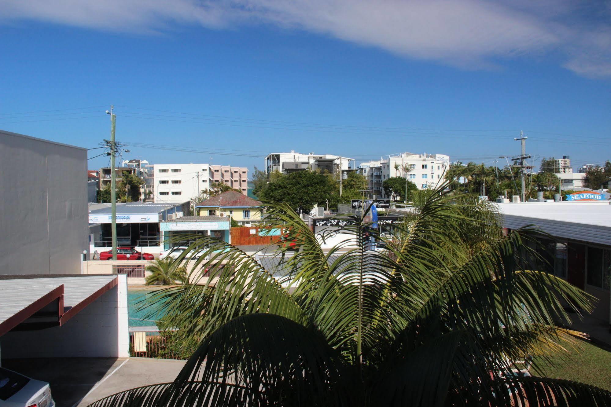 Caloundra Suncourt Motel מראה חיצוני תמונה